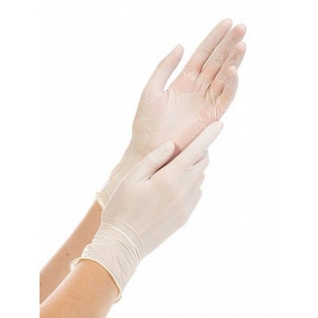 DiaMAX-S смотровые перчатки с текстурой